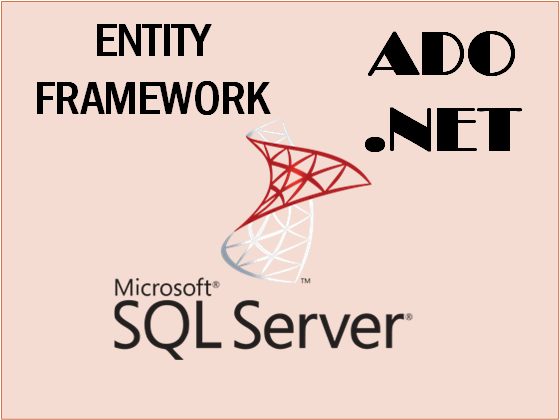 Отличие ado net от entity framework